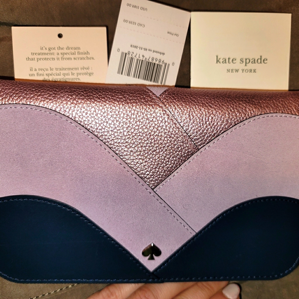 Kate Spade gorgeous large wallet.